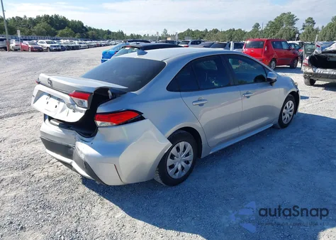 2020 Toyota Corolla L from USA, damaged, VIN 5YFDPRAE7LP111635